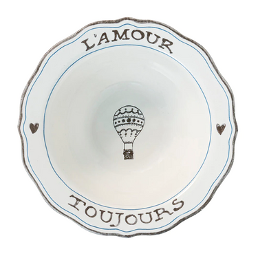 L'Amour Toujours Cereal Bowl