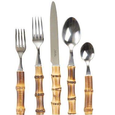 Bamboo Five Piece Place Setting