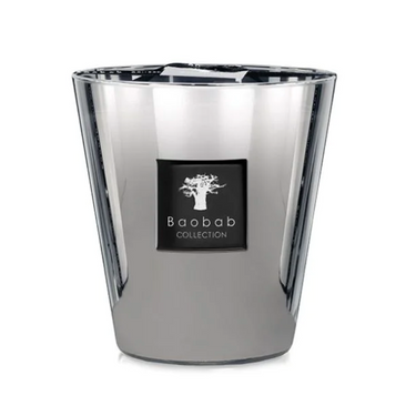 Les Exclusives Platinum Candle, 6.3"
