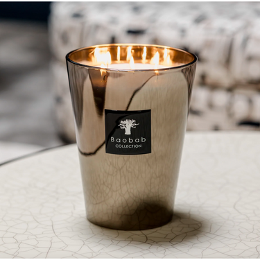 Les Exclusives Platinum Candle, 9.45"