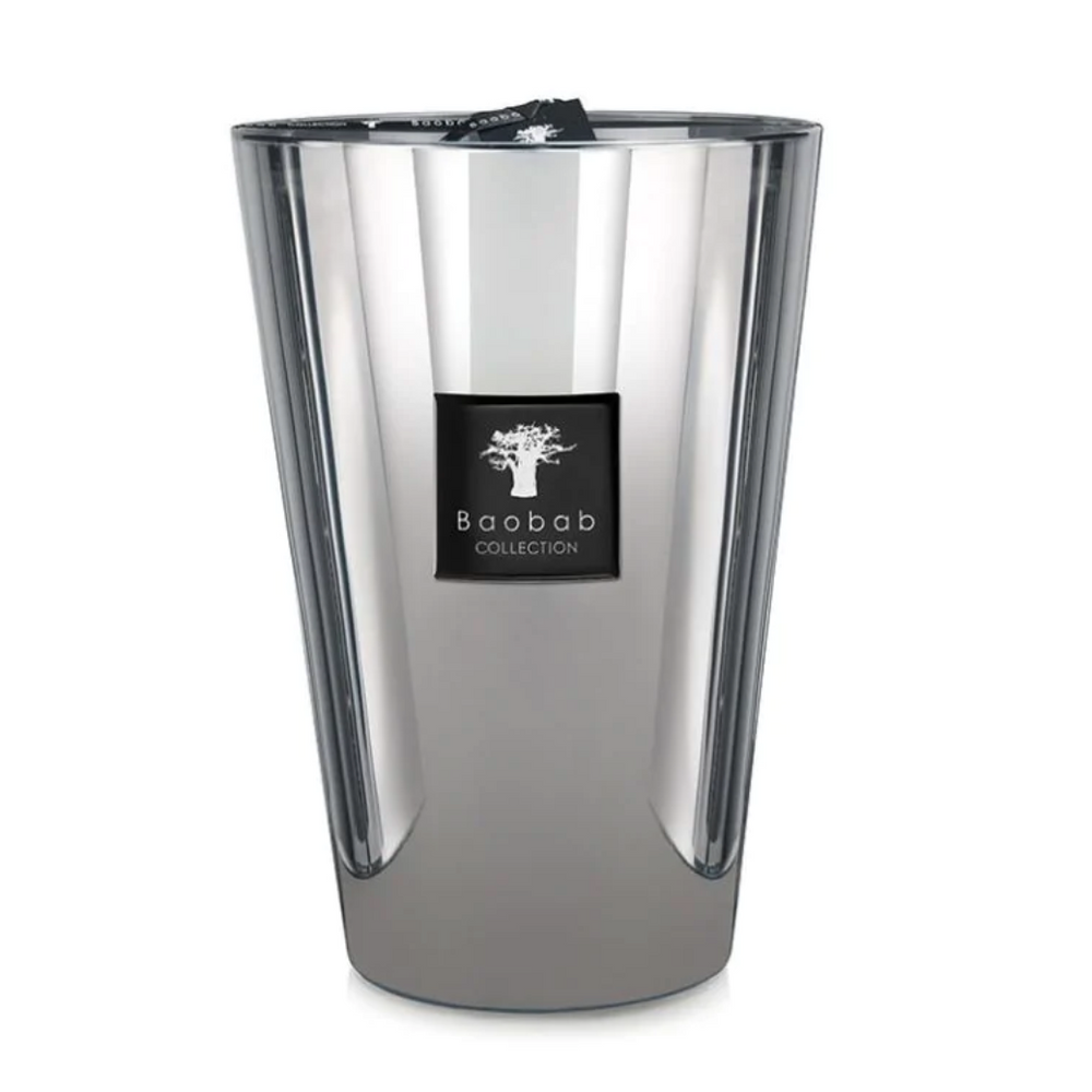 Les Exclusives Platinum Candle, MAX 24, 9.45"