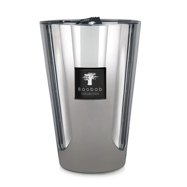 Les Exclusives Platinum Candle, 9.45"