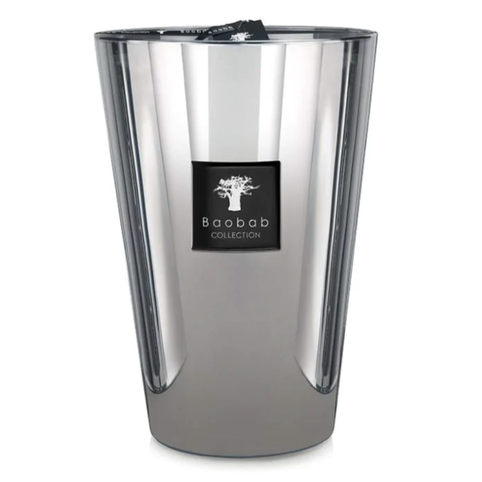 Les Exclusives Platinum Candle, MAX 35, 13.8"