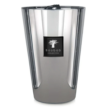 Les Exclusives Platinum Candle, 13.8"