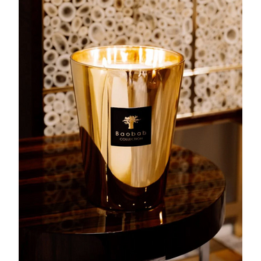Les Exclusives Aurum Candle, 13.8"