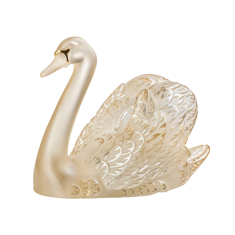 Swan Head Up Sculpture