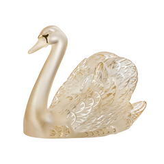 Swan Head Up Sculpture