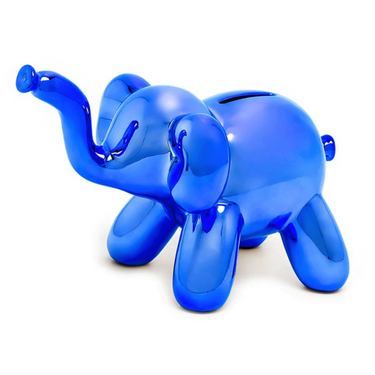 Balloon Money Bank Baby Elephant