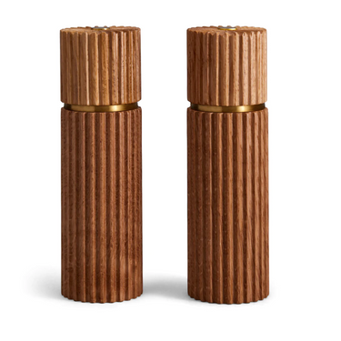 Ionic Salt & Pepper Mills, Set of 2