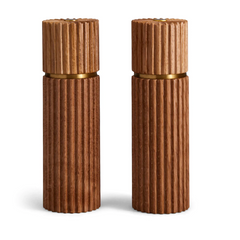Ionic Salt & Pepper Mills, Set of 2