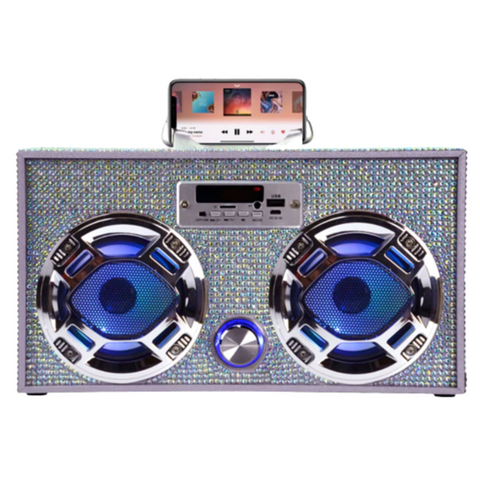 Bling Edition Mini Boombox