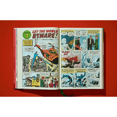 Marvel Comics Library. Fantastic Four. Vol. 1. 1961–1963