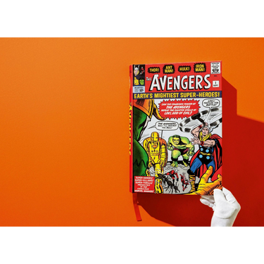 Marvel Comics Library. Avengers. Vol. 1. 1963–1965