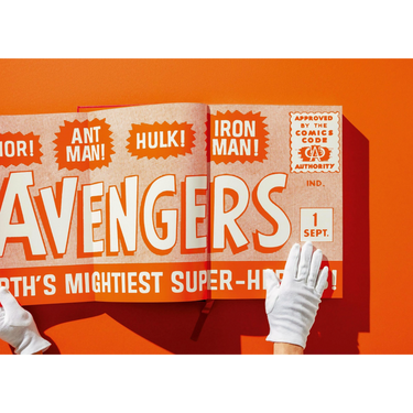 Marvel Comics Library. Avengers. Vol. 1. 1963–1965