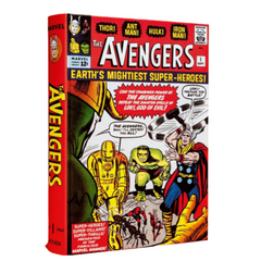Marvel Comics Library. Avengers. Vol. 1. 1963–1965