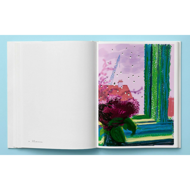 David Hockney. My Window