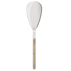 Bistrot Horn Rice Spoon, Faux Horn