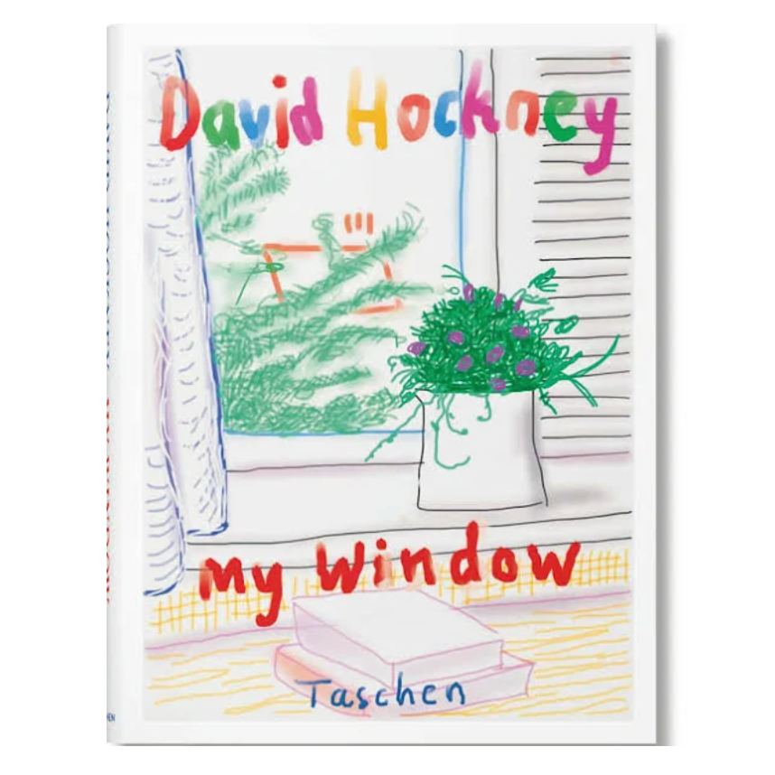 David Hockney. My Window