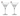 Soho Crystal 2pc Martini Glass Set
