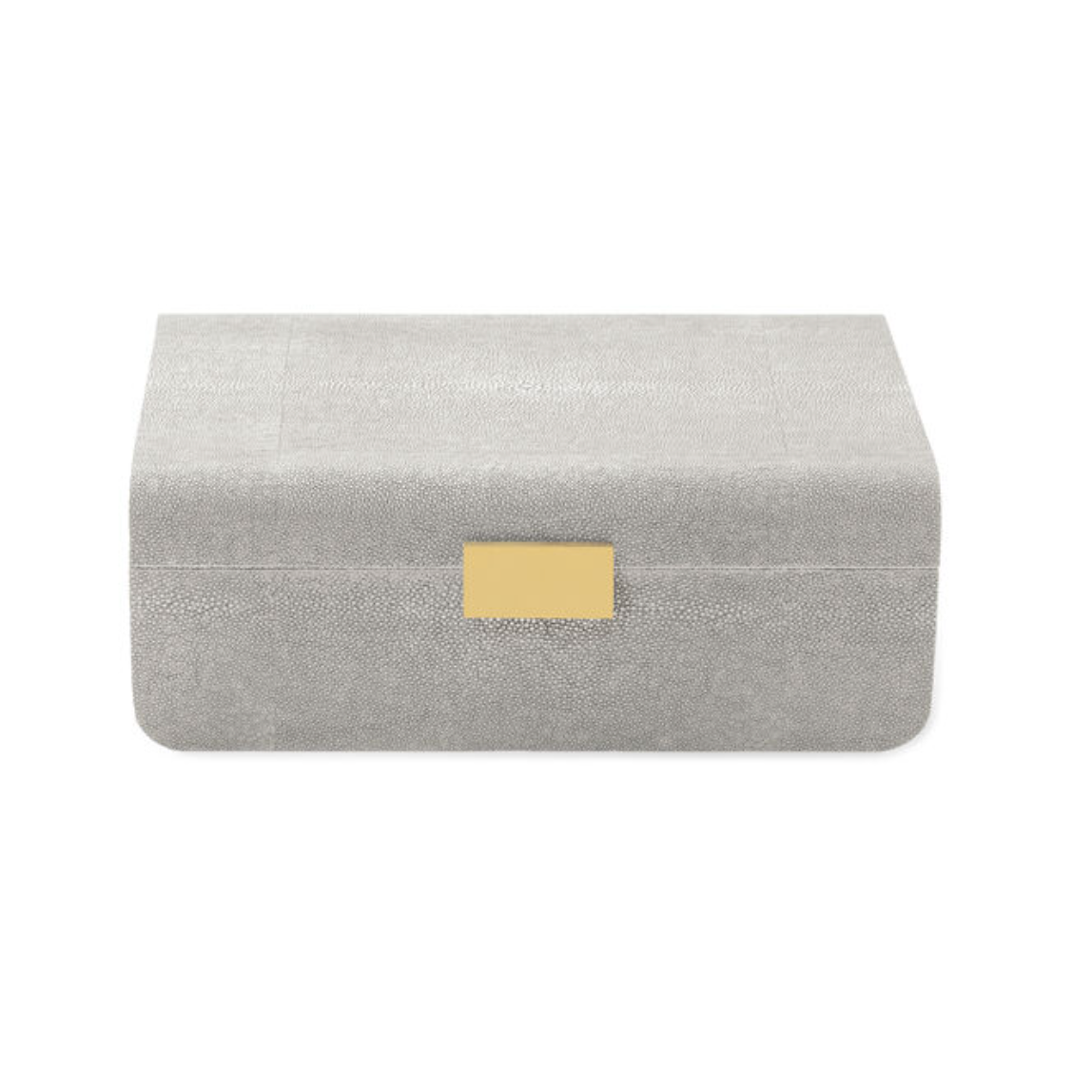 Aerin - Modern Shagreen Jewelry Box, Large