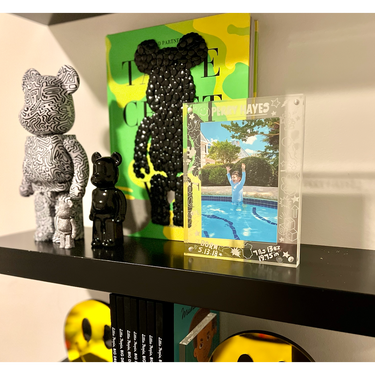 Personalized Acrylic Frame, Voltage