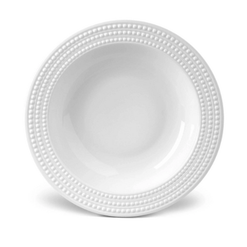 Perlée Rimmed Serving Bowl