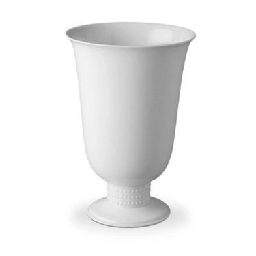 Perlée Footed Vase