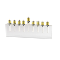 Oil Acrylic Menorah