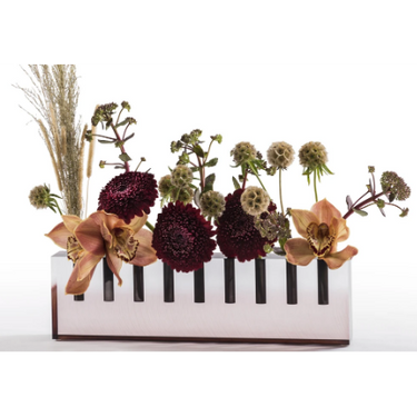 Oil Acrylic Menorah