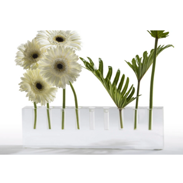 Oil Acrylic Menorah
