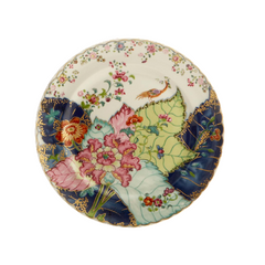 Tobacco Leaf Dessert Plate