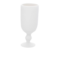 Sculpt Pedestal Vase, Medium