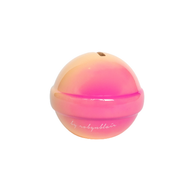 Candy Piggy Bank Set, Strawberry Sherbet