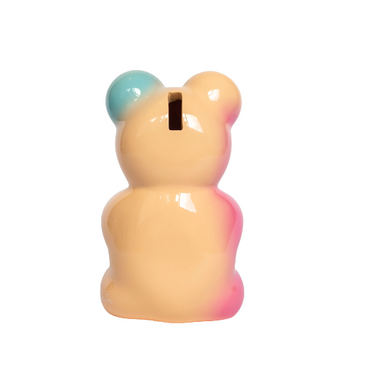 Candy Piggy Bank Set, Strawberry Sherbet