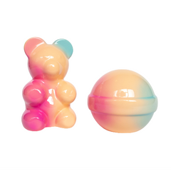 Candy Piggy Bank Set, Strawberry Sherbet