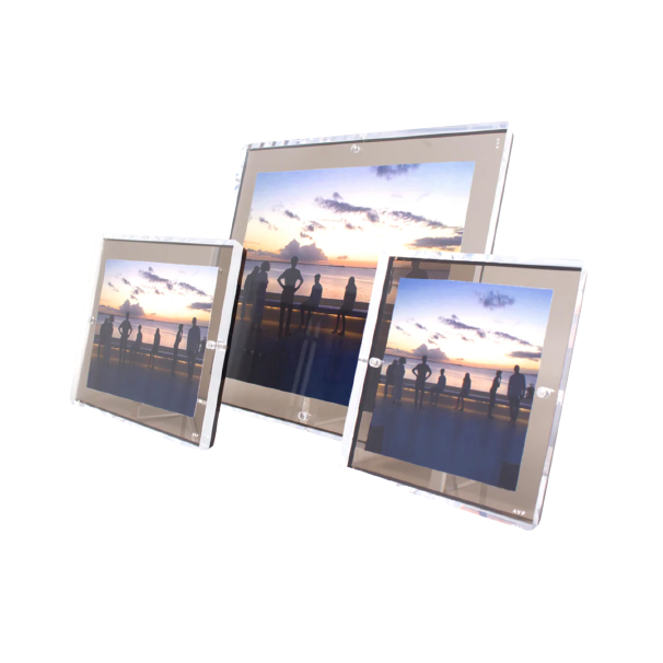 Snap Frame, Bronze