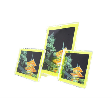 Snap Frame, Green