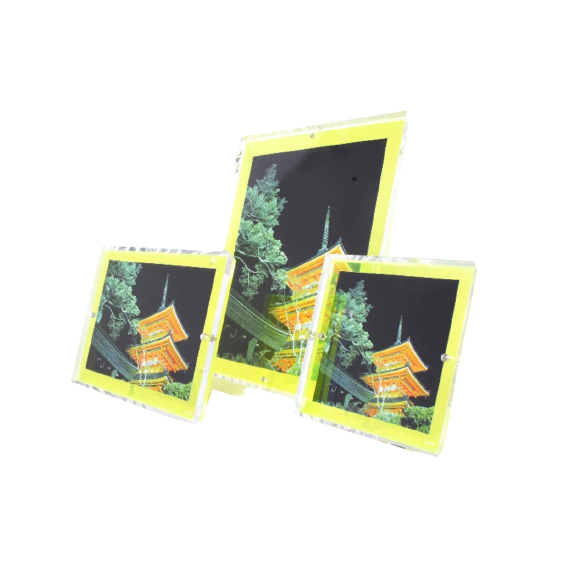 Snap Frame, Green