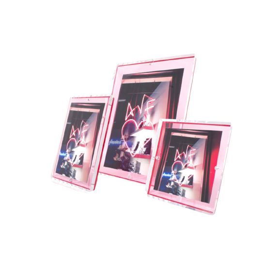 Snap Frame, Rose