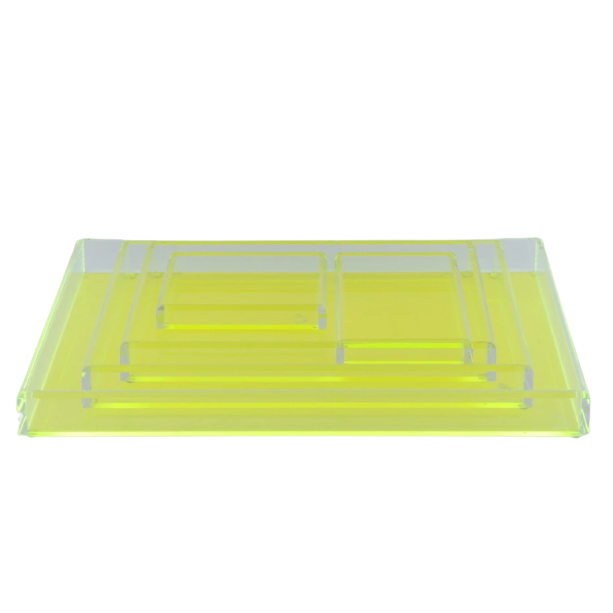 Acrylic Tray in Green