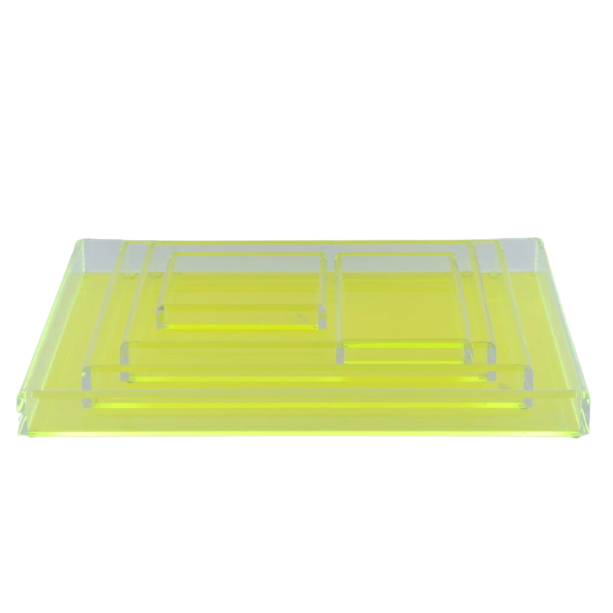 Acrylic Tray, Green