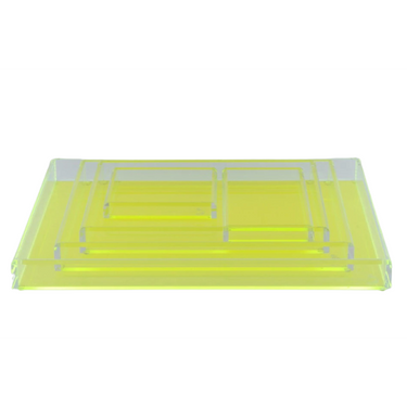Acrylic Tray, Green