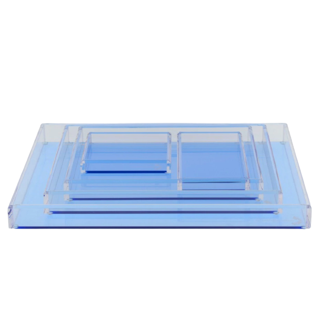 Acrylic Tray, Lagoon