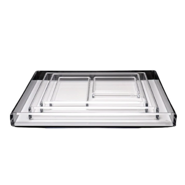 Acrylic Tray, White