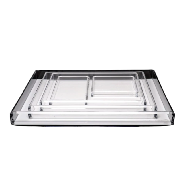 Acrylic Tray, White