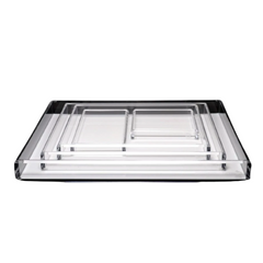 Acrylic Tray, White