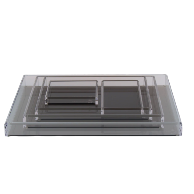 Acrylic Tray, Bronze