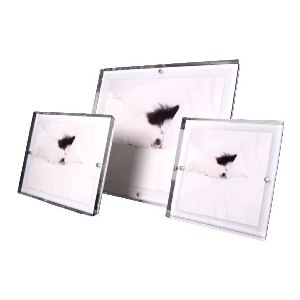 Snap Frame, White