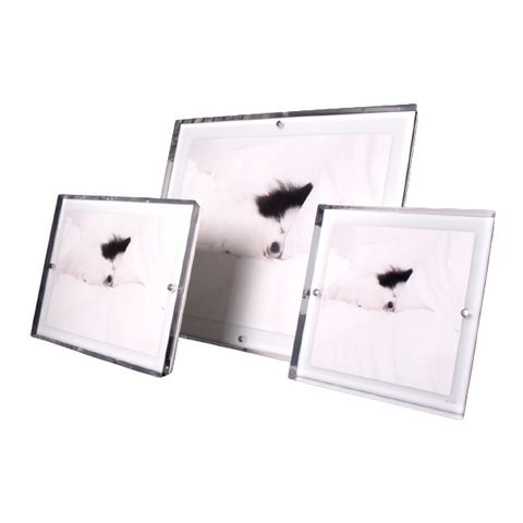Snap Frame, White