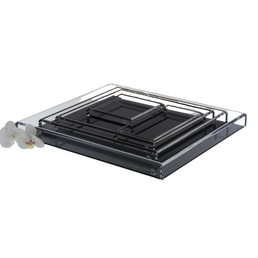 Acrylic Tray, Black